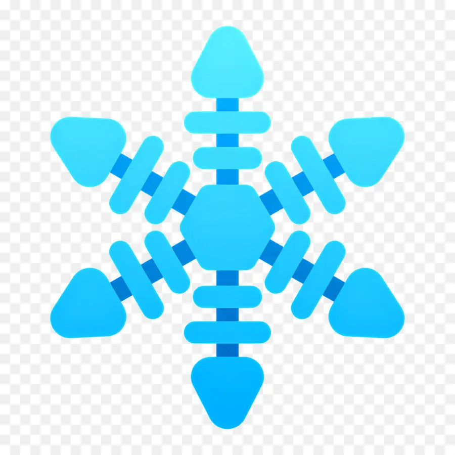 Flocon De Neige，Hiver PNG