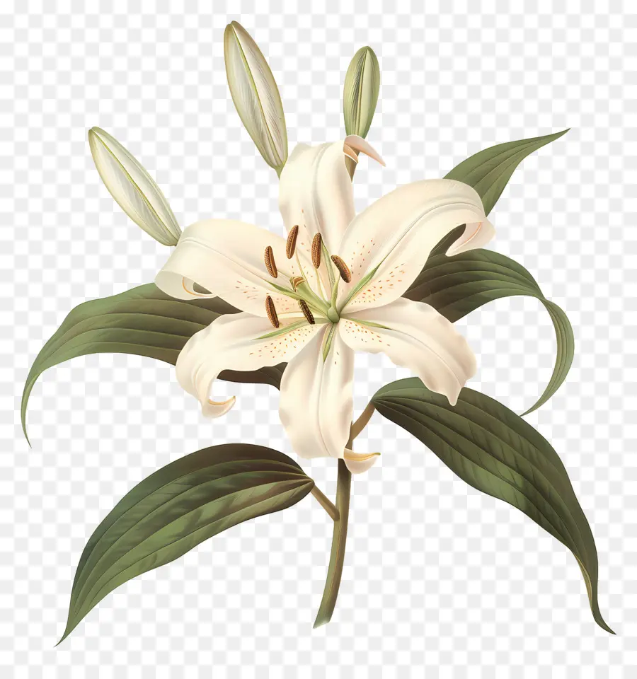 Lys Blanc，Lys Blancs PNG