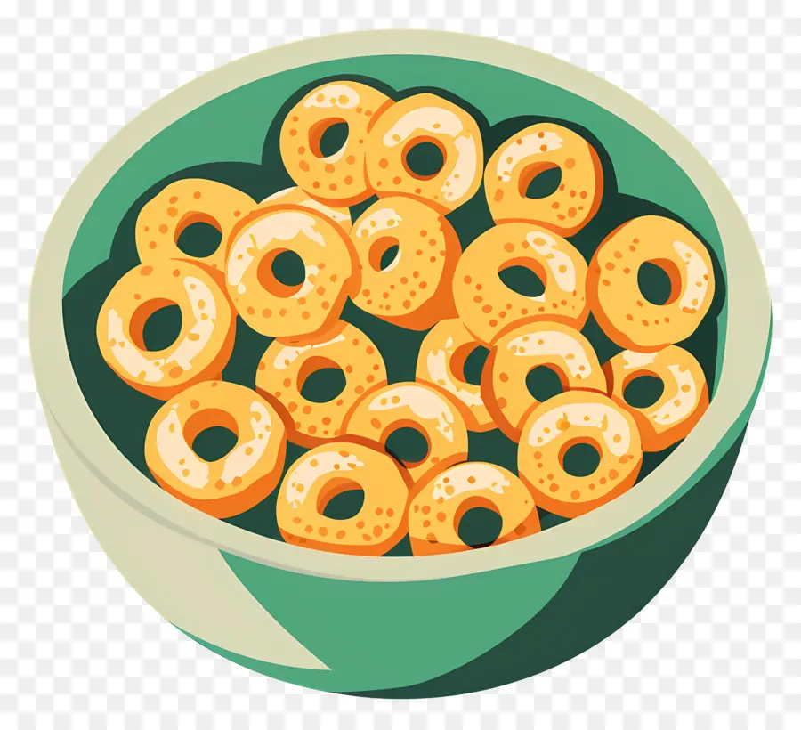 Bol De Cheerios，Bol De Céréales PNG