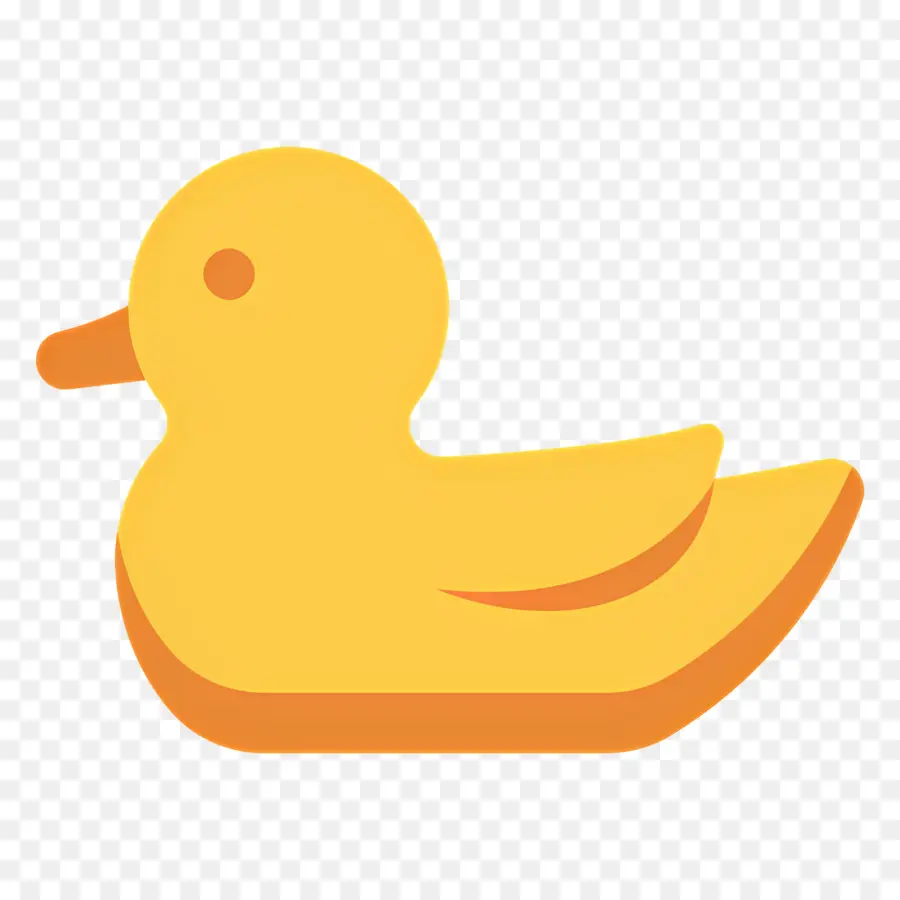 Canard，Canard Jaune PNG