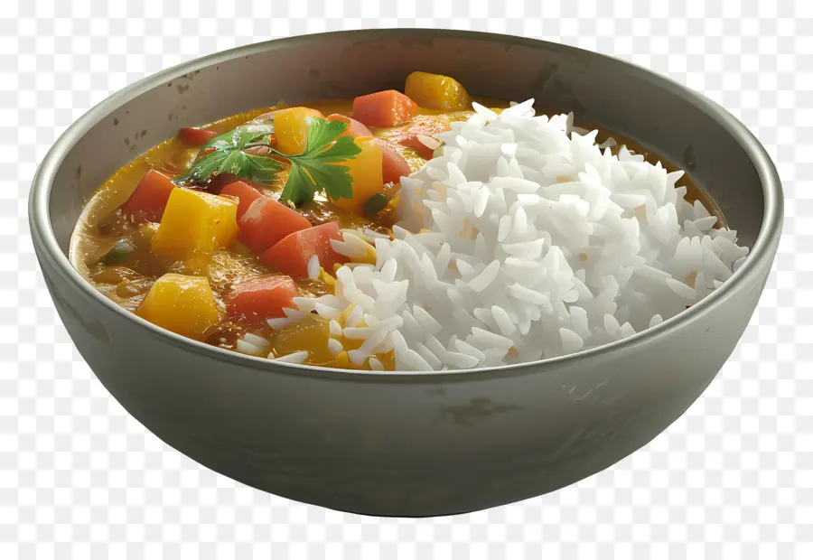 Riz Et Curry，Bol PNG