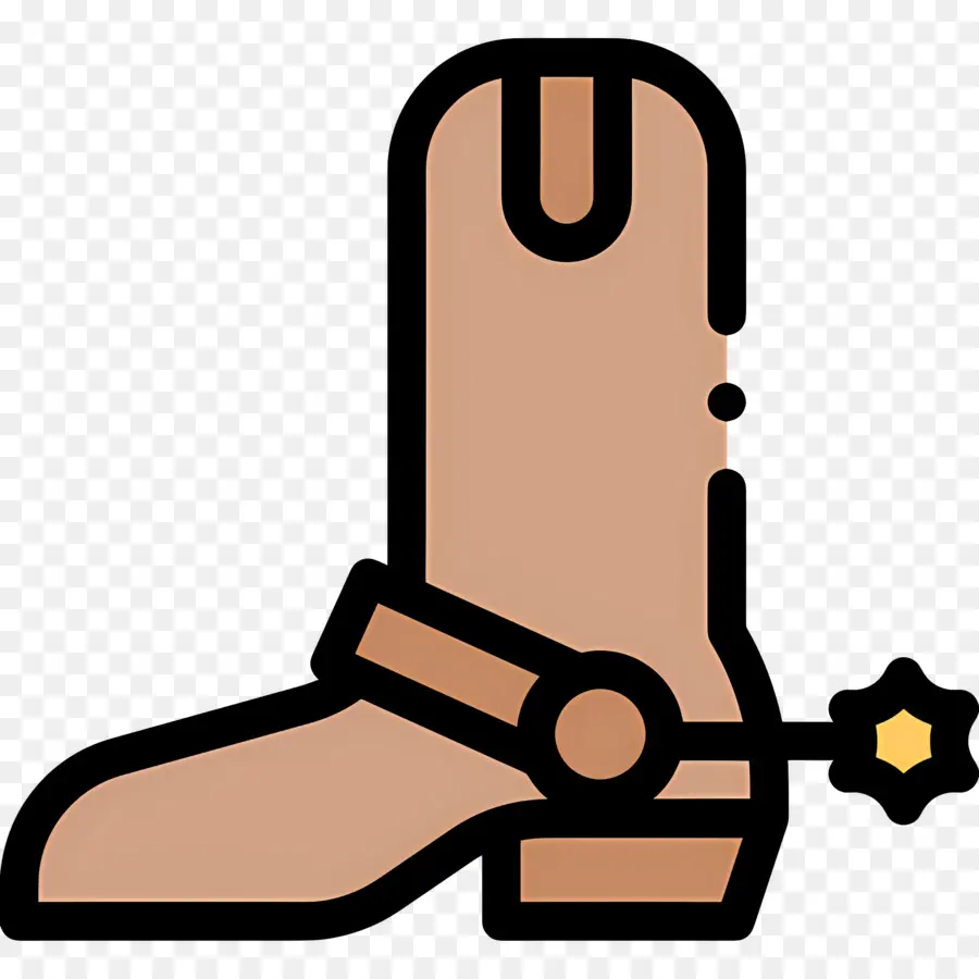 Bottes De Cowboy，Botte De Cowboy PNG