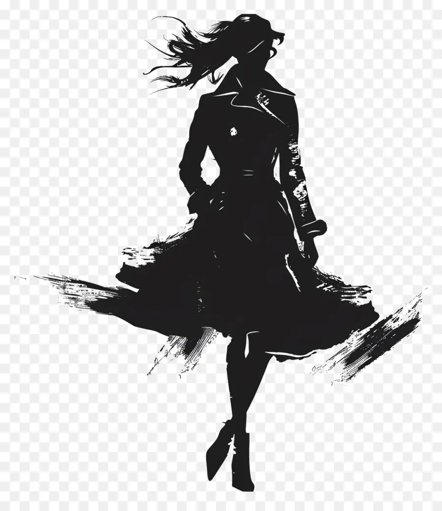 Silhouette De Mannequin，Silhouette PNG