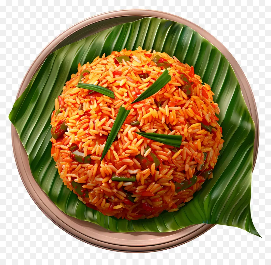 Riz Jollof，Riz PNG