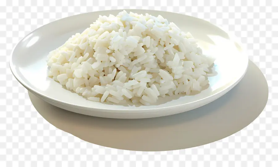 Riz à La Vapeur，Riz Cuit PNG