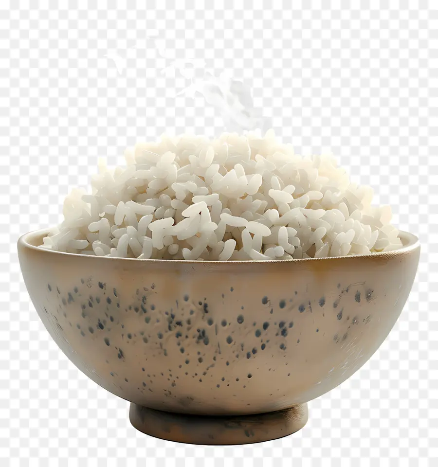 Riz à La Vapeur，Riz Blanc PNG