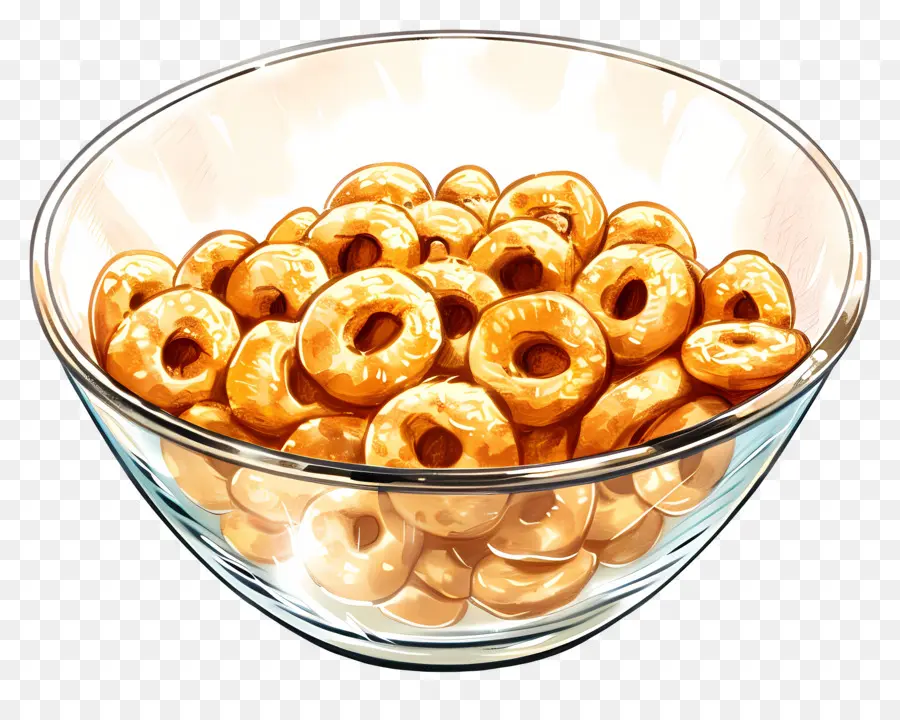 Bol De Cheerios，Céréale PNG