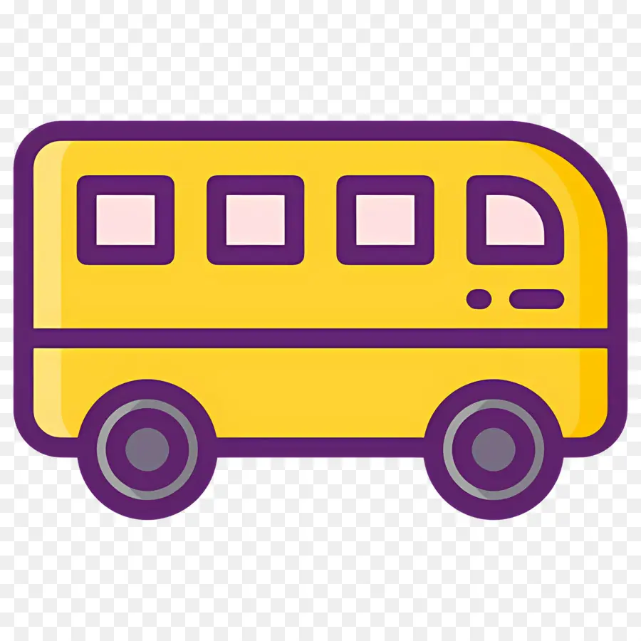 Autobus Scolaire，Bus PNG