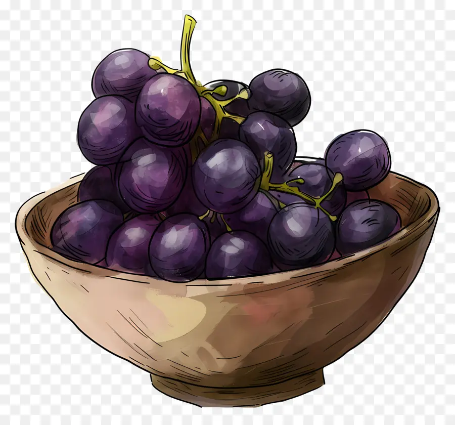 Bol De Raisins，Raisins PNG