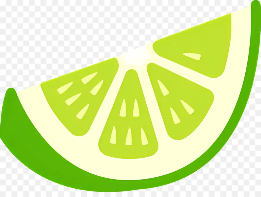 Citron Vert，Tranches De Pastèque PNG