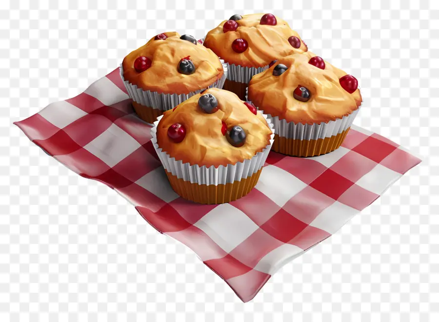 Muffins Aux Canneberges，Muffins Aux Pépites De Chocolat PNG