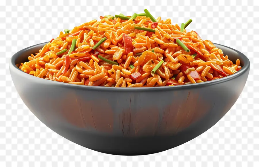 Riz Jollof，Riz PNG