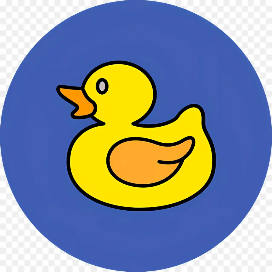 Canard，Canard En Caoutchouc Jaune PNG