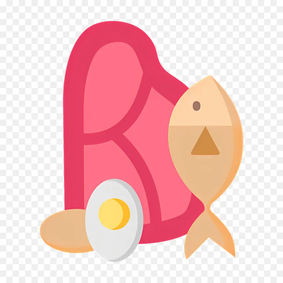 Viande，Viande Poisson Oeuf PNG