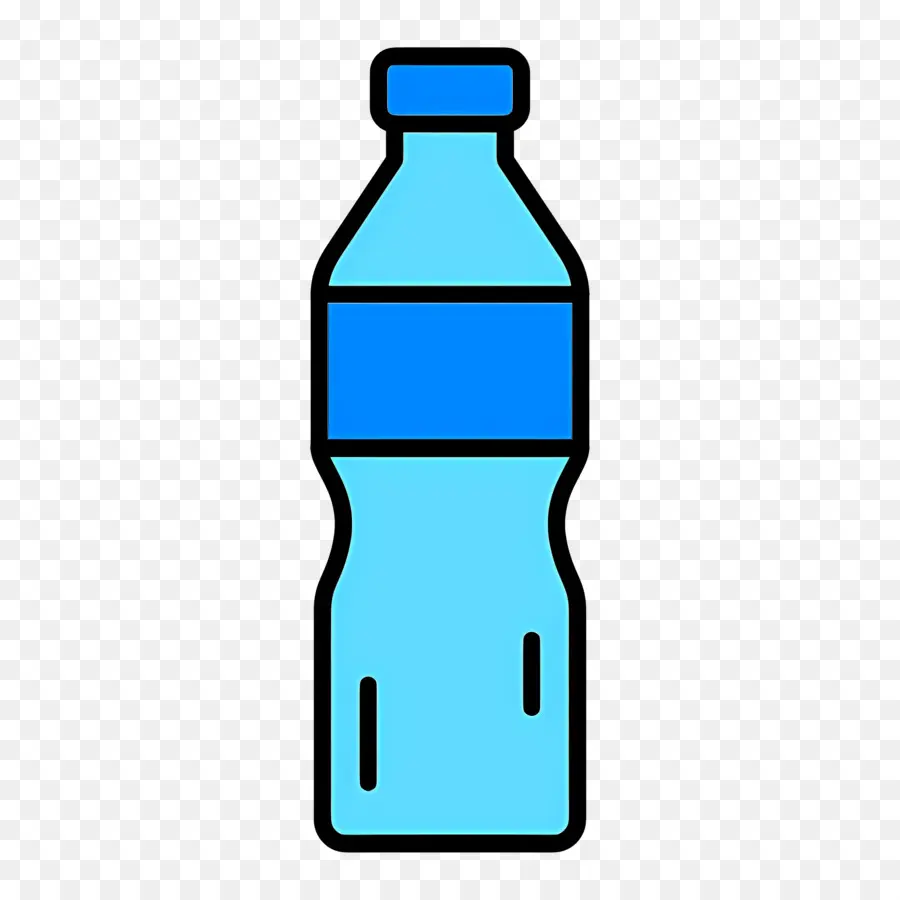 Bouteille D'eau，Bouteille Bleue PNG