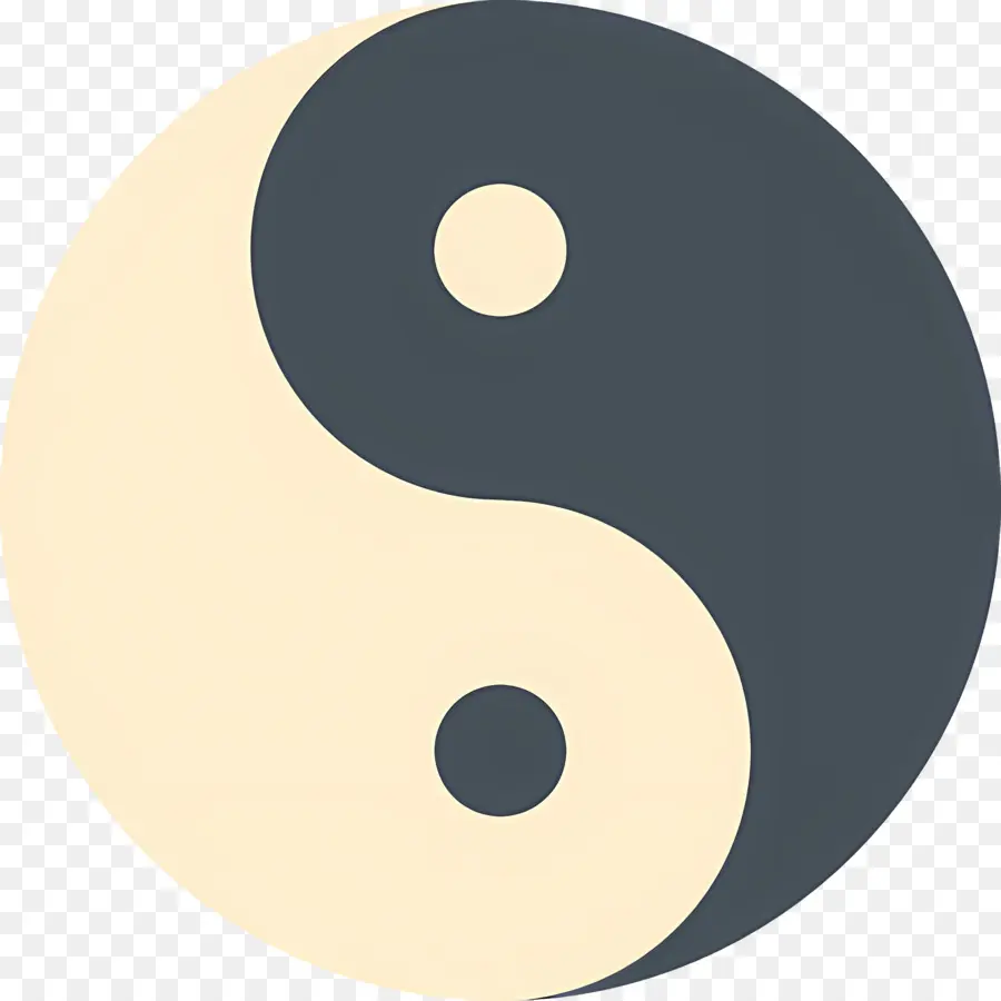 Yin Yang，équilibre PNG