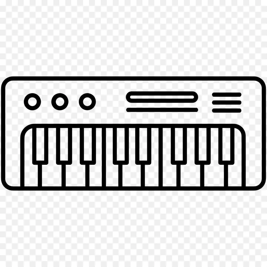 Clavier De Piano，Clavier PNG