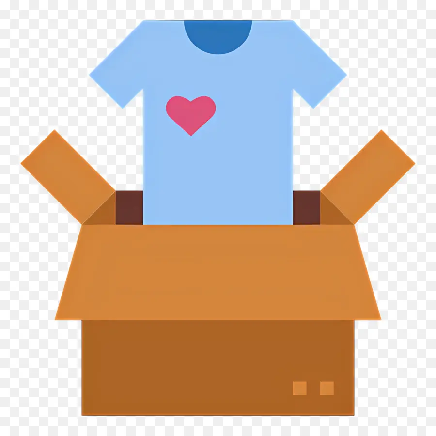 Boîte à Vêtements，T Shirt PNG