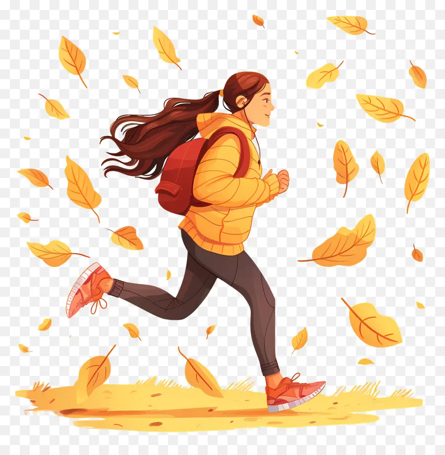 Femme Qui Fait Du Jogging，Fille Qui Court PNG