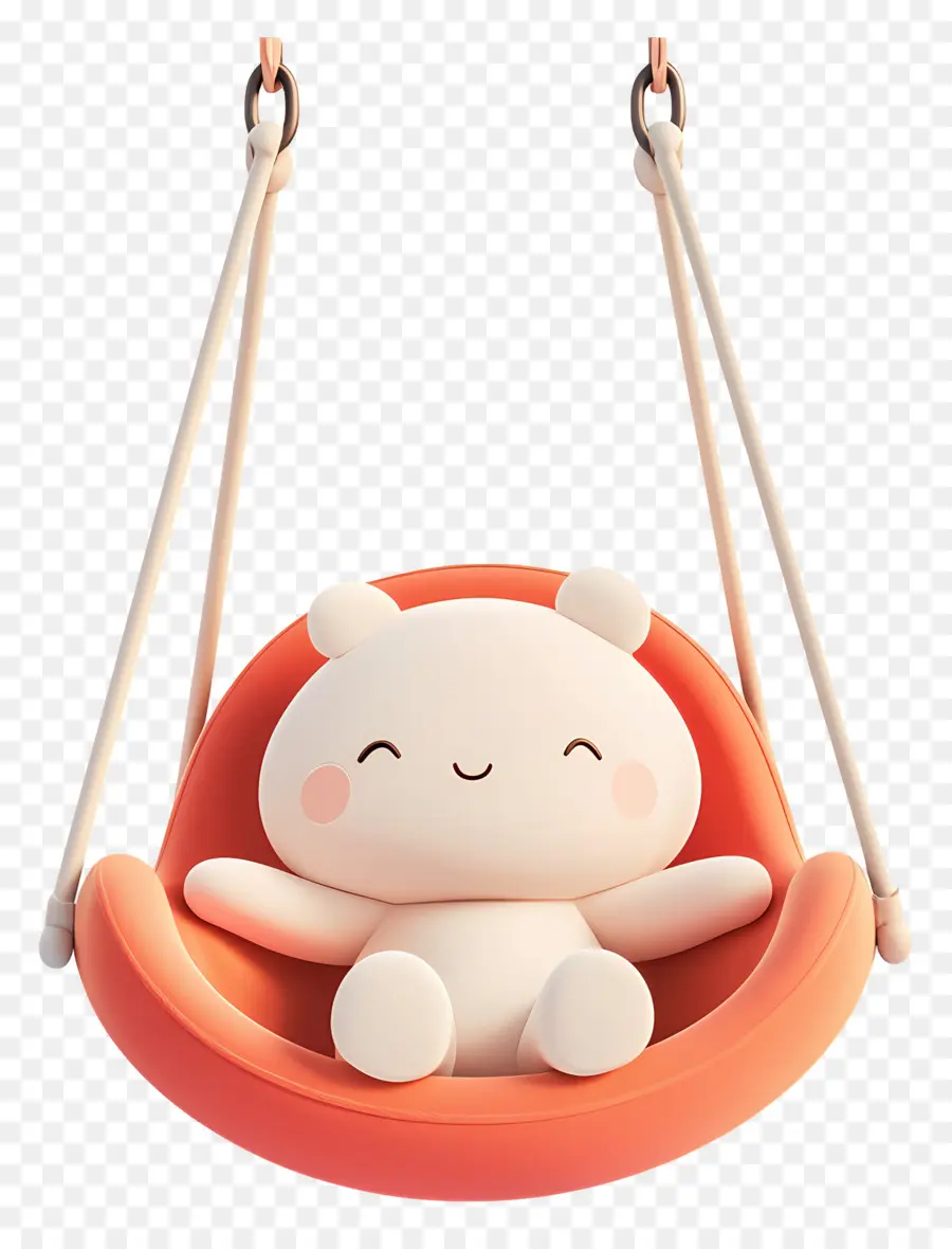 Balançoire，Jouet En Peluche PNG