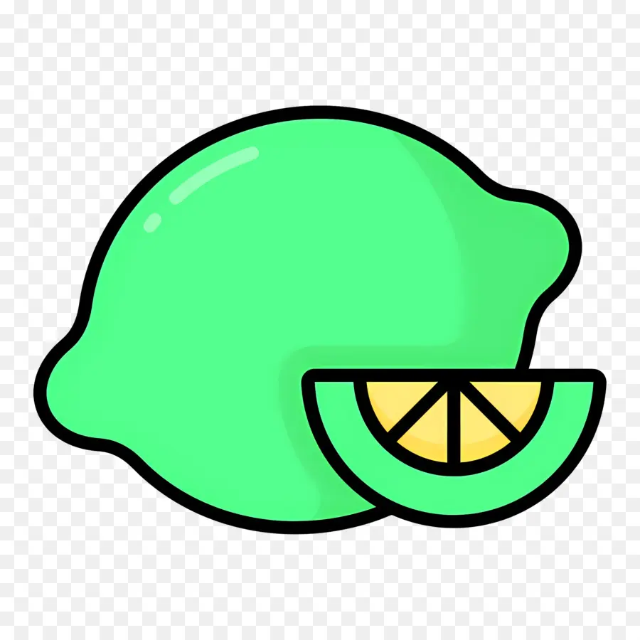 Citron Vert，Citron PNG