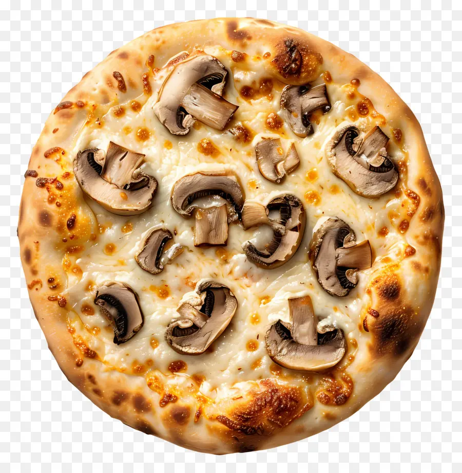 Pizza Aux Champignons，Pizza PNG