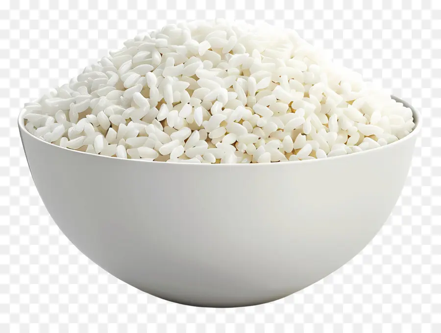 Plat De Riz，Riz Blanc PNG