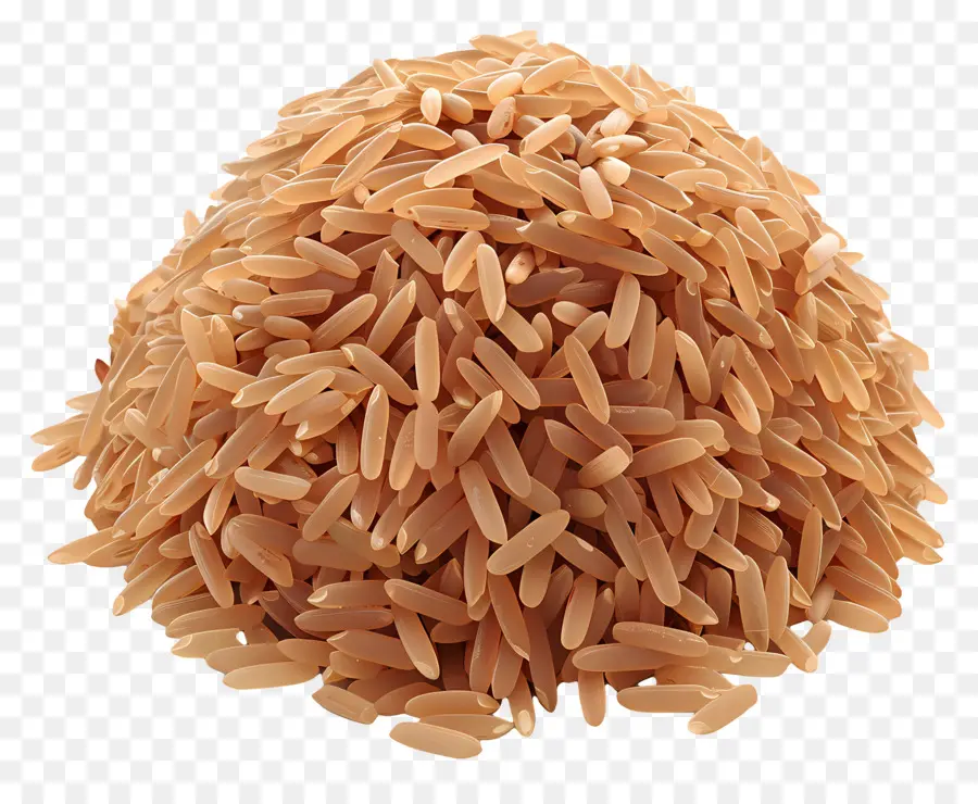 Riz Brun，Grains PNG