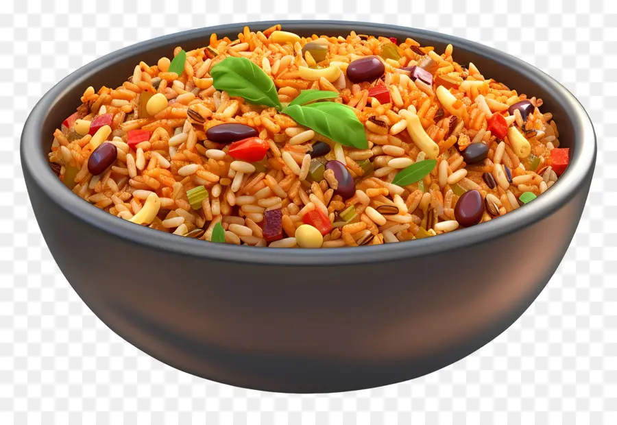 Riz Jollof，Riz Frit PNG