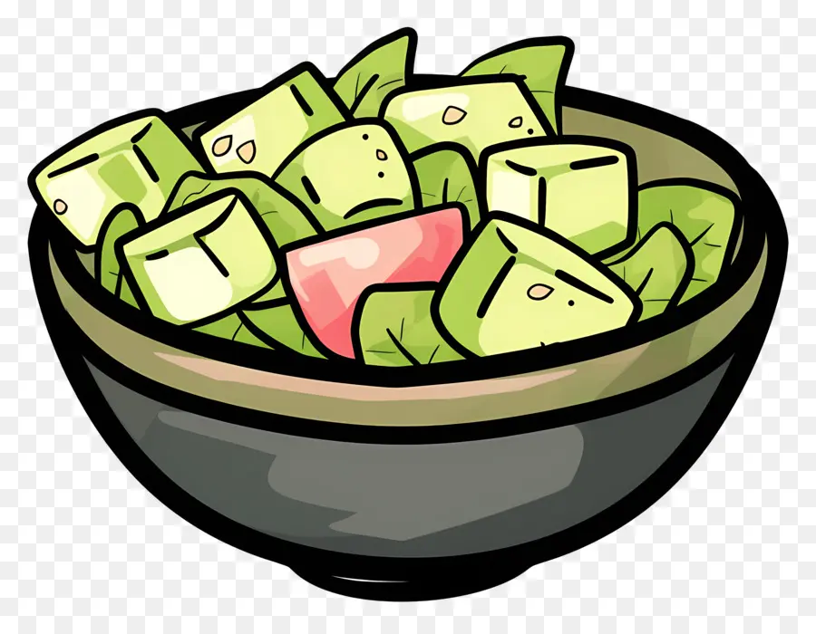 Salade Fraîche，Saladier PNG