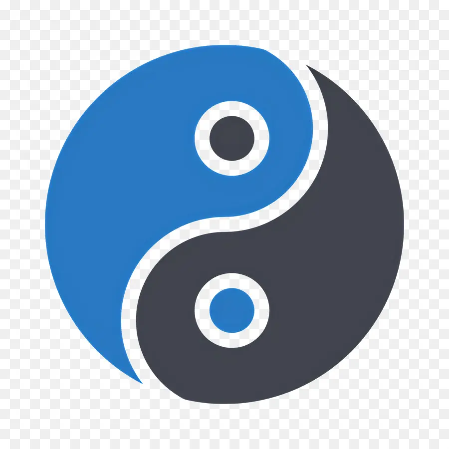 Yin Yang，équilibre PNG