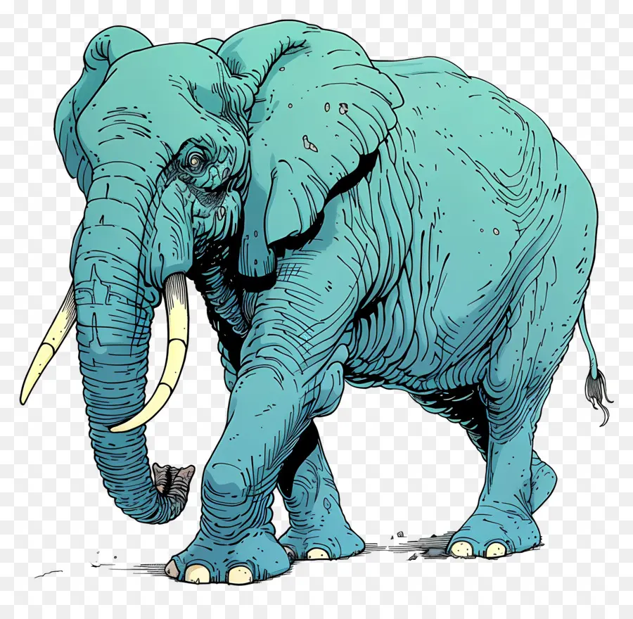 Éléphant Indien，Éléphant PNG