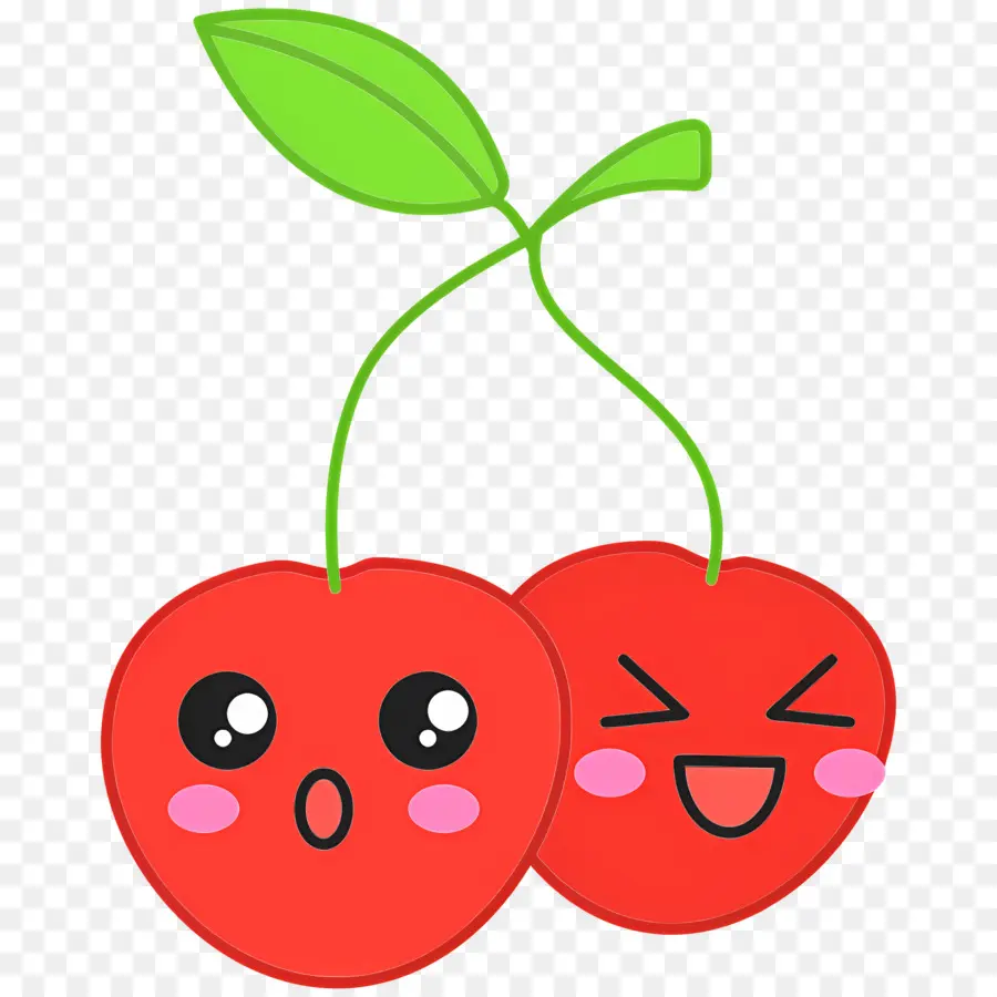 Cerise，Cerises Mignonnes PNG