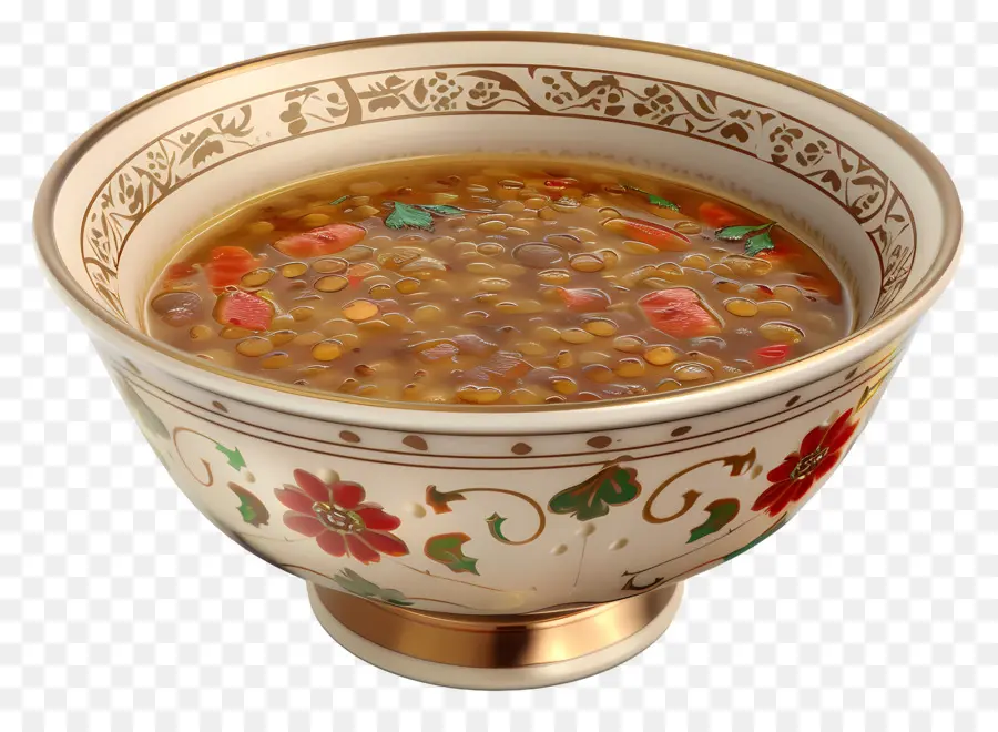 Soupe Aux Lentilles，Bol PNG