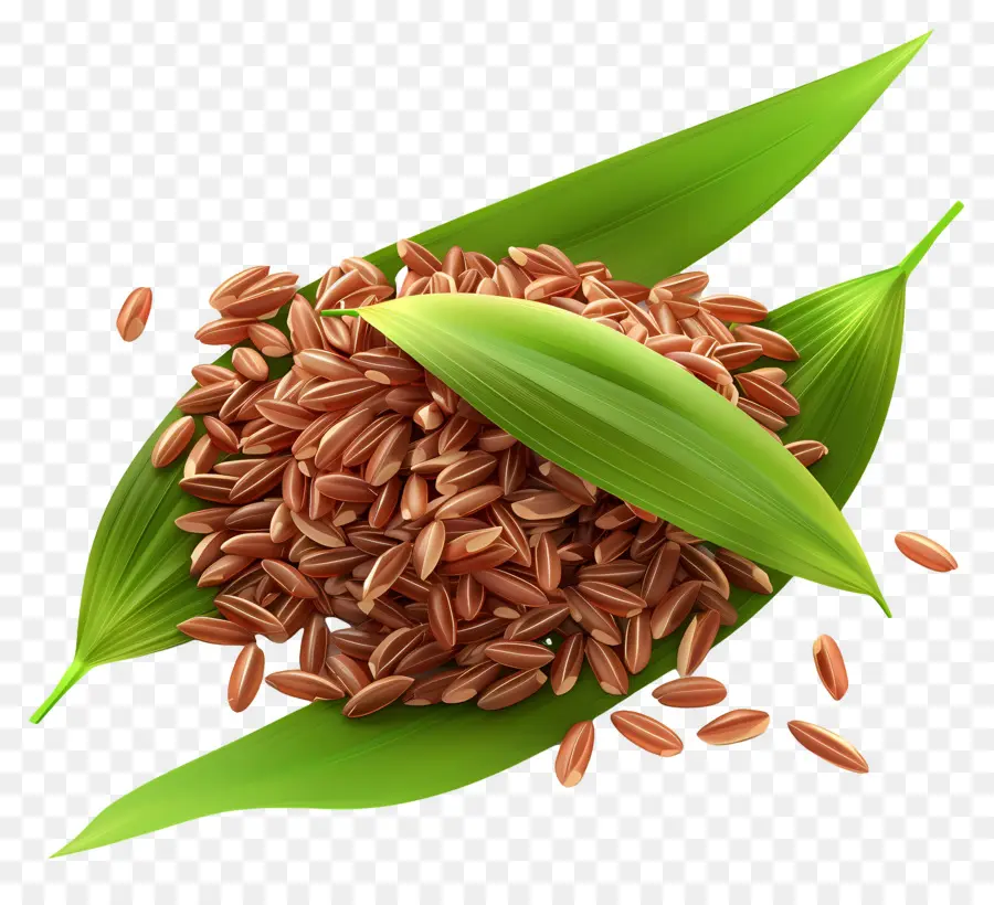 Riz Brun，Nourriture PNG