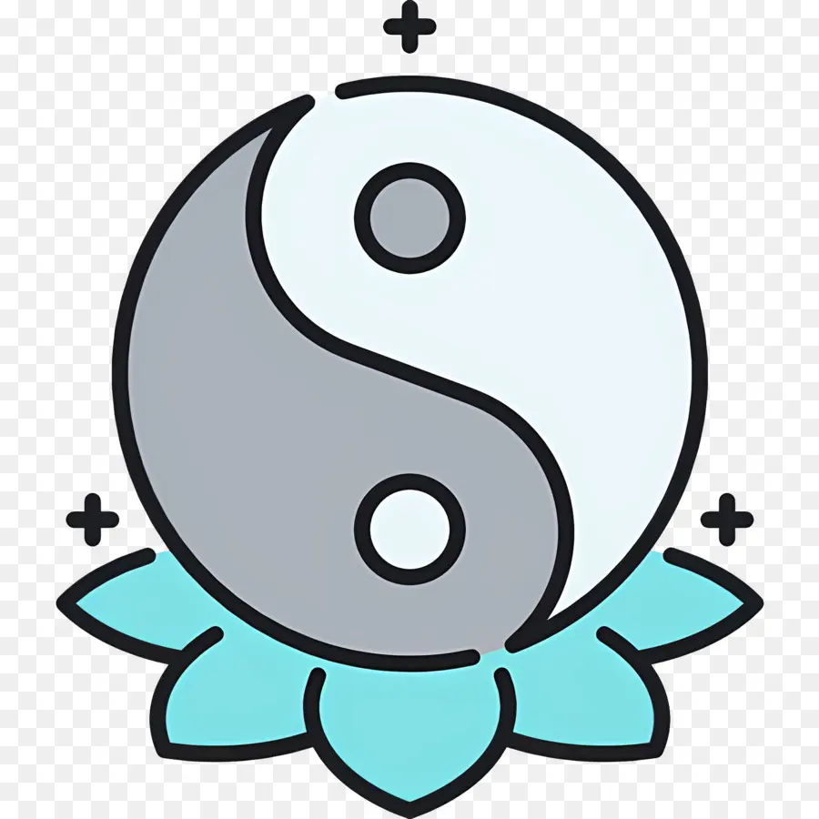 Yin Yang，Symbole Yin Yang PNG