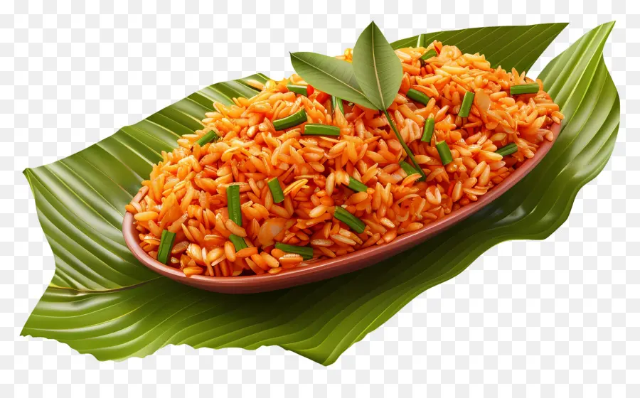 Riz Jollof，Riz Frit PNG