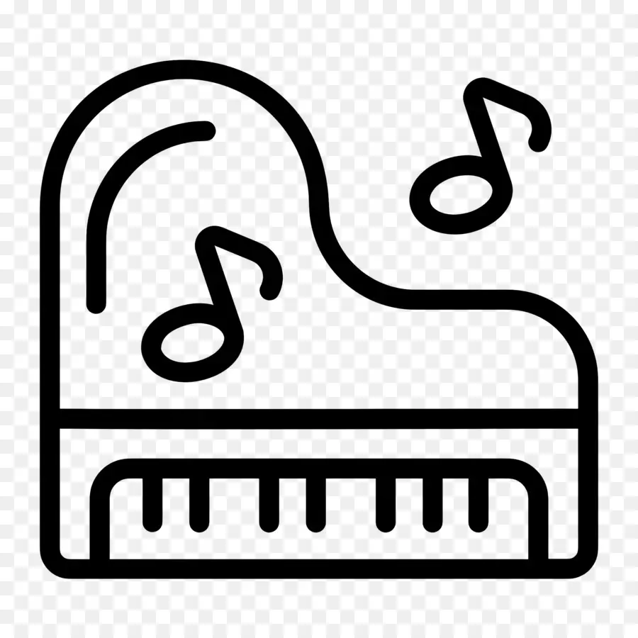 Clavier De Piano，Piano PNG