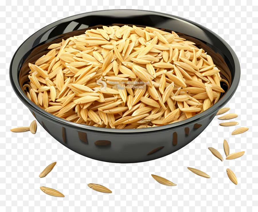 Riz Jeera，Bol De Céréales PNG