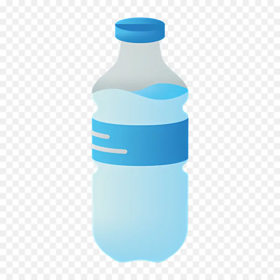 Bouteille D'eau，Bouteille D'eau Et Verre PNG