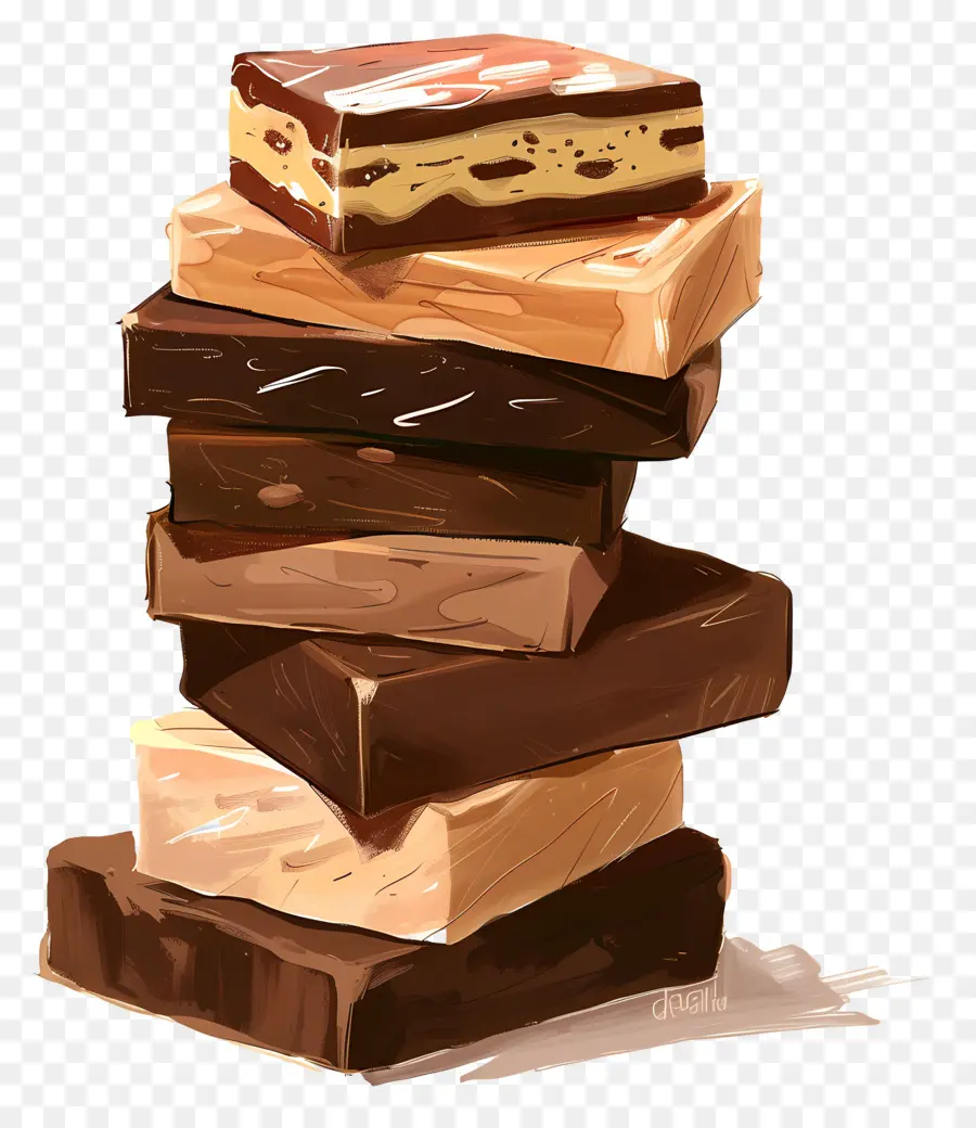 Pile De Fudge，Truquer PNG