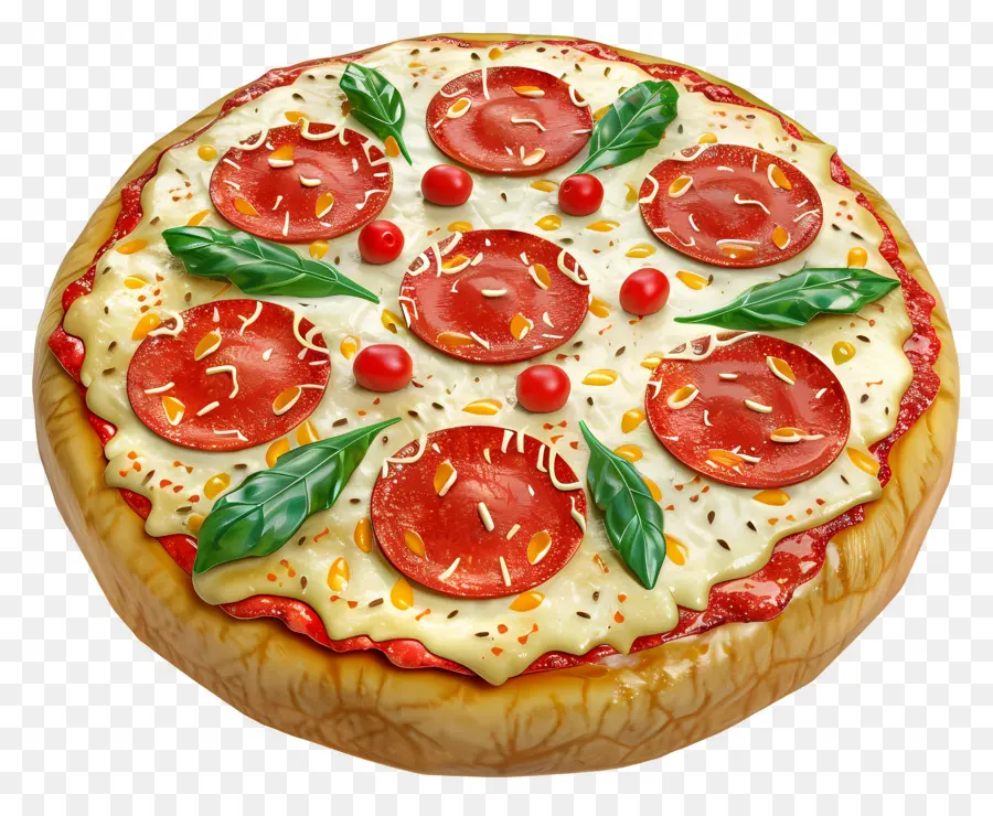 Pizza Marguerite，Pizza PNG