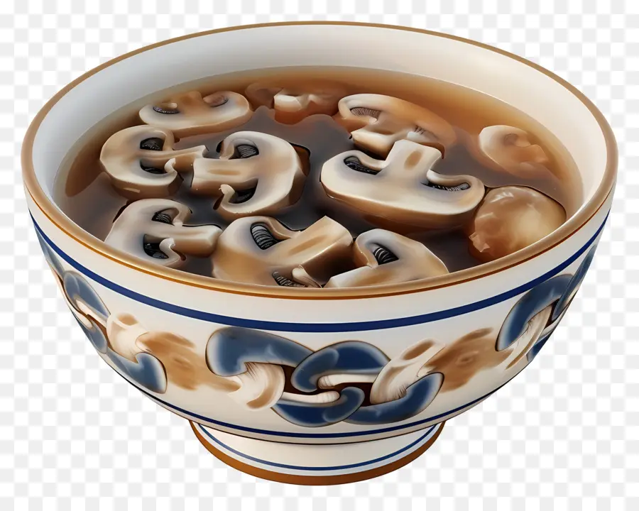 Soupe Aux Champignons，Bol PNG