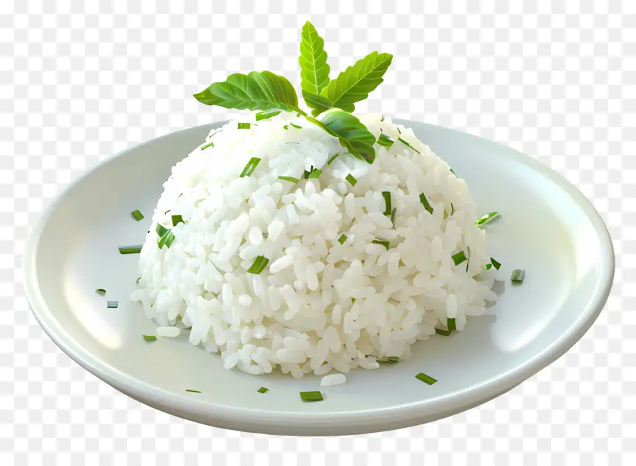 Riz à La Vapeur，Riz Blanc PNG