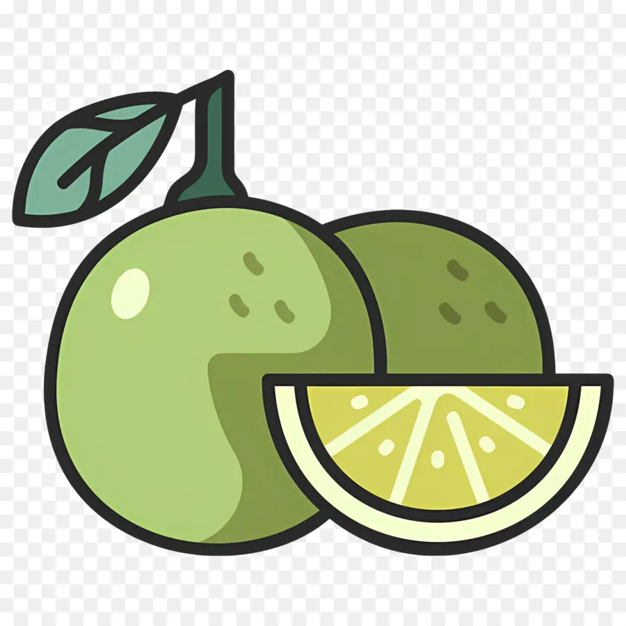 Citron Vert，Agrumes PNG