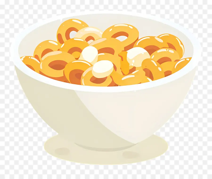 Bol De Cheerios，Bol De Céréales PNG