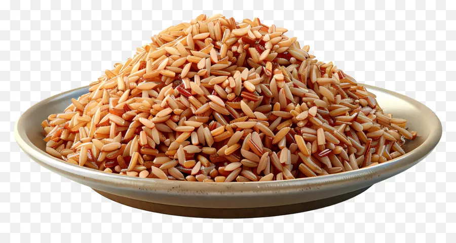 Riz Brun，Grains PNG