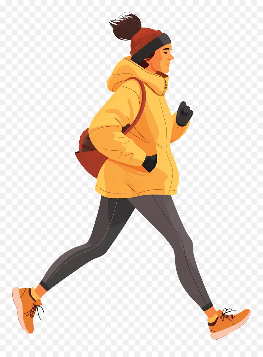 Femme Qui Fait Du Jogging，Femme Faisant Du Jogging PNG