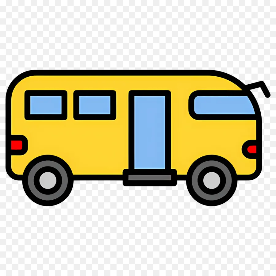 Autobus Scolaire，Bus PNG