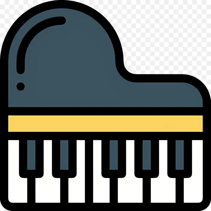 Clavier De Piano，Piano PNG